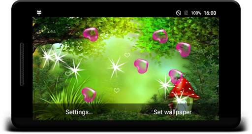 3D FairyTale Wallpaper - Screen Lock, Sensor, Auto 6 تصوير الشاشة