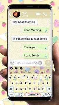 Theme for Whatsapp screenshot 2