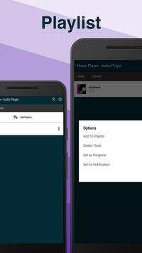 Music Player - Audio Player screenshot 2