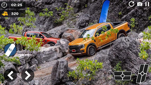 Pickup Truck Driving Offroad screenshot 2