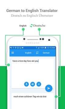 English German Language Translator 2018 скриншот 3