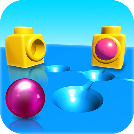 Puzzle Games - New Game Fill Ball By Ball icon