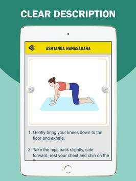 Yoga Asanas screenshot 11