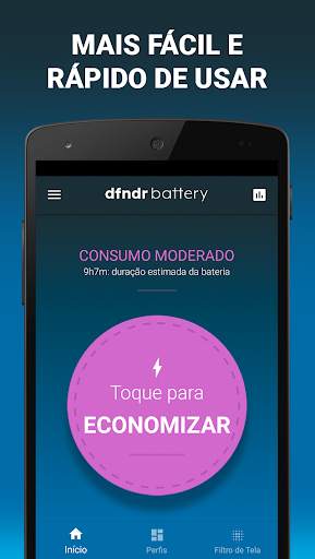 dfndr battery: Economia de Bateria screenshot 2
