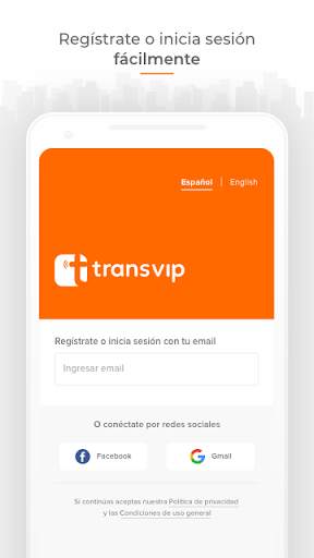 Transvip screenshot 1