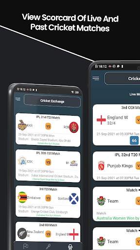 Cricket Exchange - Fastest IPL Score & Analysis screenshot 4