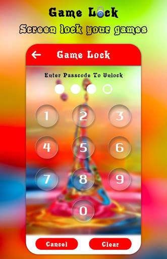 Game Lock - AppLock screenshot 2