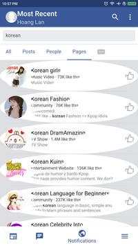Lite Messenger - Quick Messenger screenshot 1