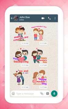 Romantic Love Stickers for Messenger WAStickerApps screenshot 15