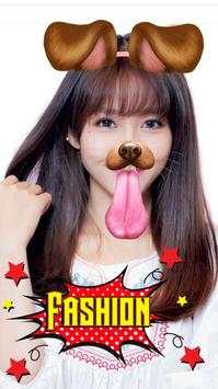 Snap Sticker Filter Dogy Maker screenshot 2