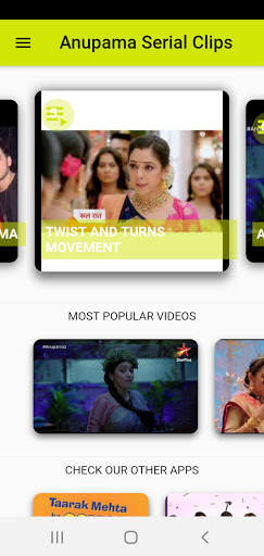Anupama serial app Star Plus screenshot 3
