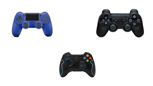 mobile gamepad for PS3 PS4 PC screenshot 1