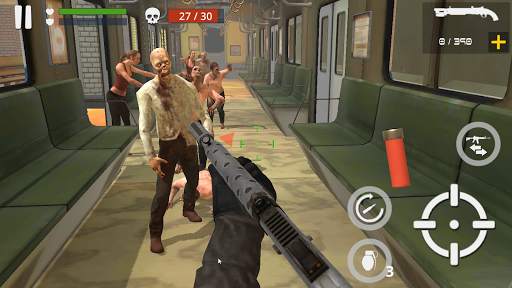 Dead Zombie Battle : Zombie Defense Warfare screenshot 3