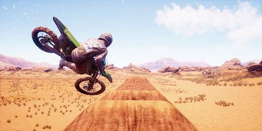 Dirt MX Bikes KTM Motocross 3D screenshot 6