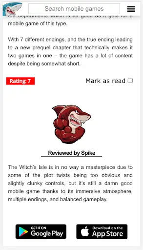 Android Shark - Trusted Mobile Game Reviews screenshot 6
