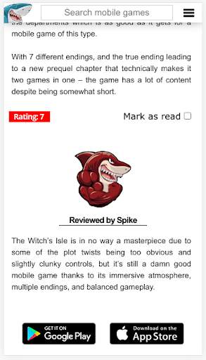 Android Shark - Trusted Mobile Game Reviews screenshot 6