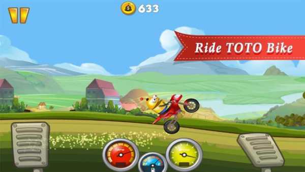 Futuristic Toto Bike Racing screenshot 1