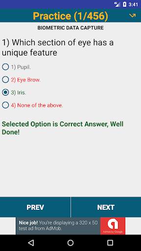 Supervisor Exam for UIDAI Lite screenshot 6