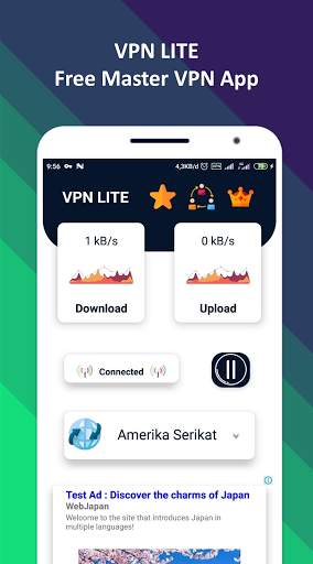 VPN Super Lite App screenshot 3