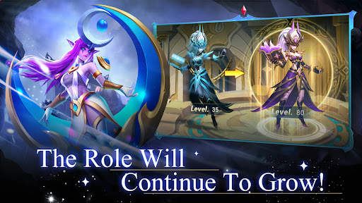 infinite heroes:afk idle games screenshot 5