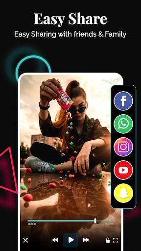 Tik Tik Video Player - Video Player & Music Player screenshot 5