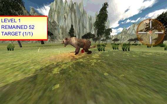 BEAR HUNTER 2017 3D screenshot 2