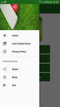 Live Cricket Score screenshot 5