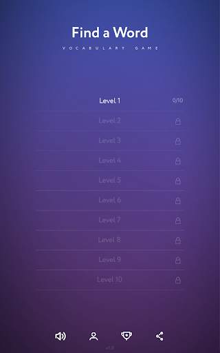 Word search game screenshot 6