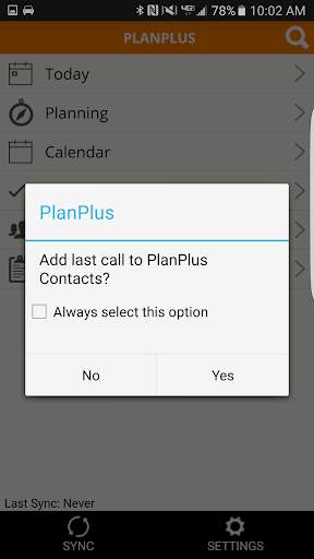 PlanPlus Mobile screenshot 2