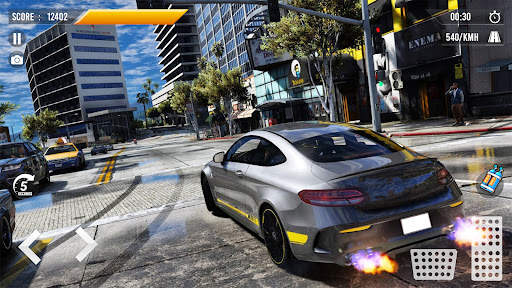 Open World Car Driving Sim screenshot 5