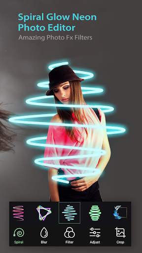 Spiral Photo Editor : Collage  screenshot 6