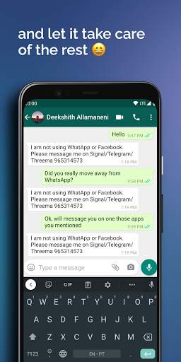 Watomatic - Auto Reply for WhatsApp & Facebook screenshot 4