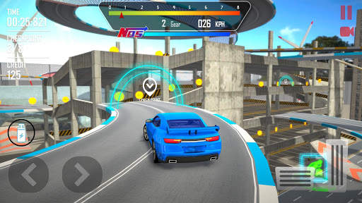 Racing Car Mission Games 3d Real Simulator Driving screenshot 6