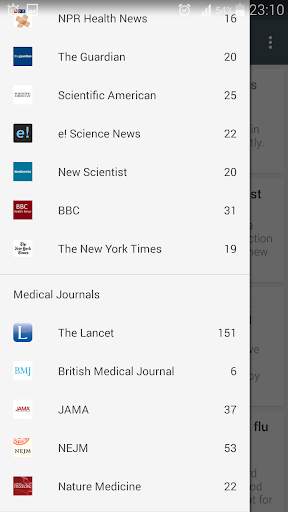 Medical News Online screenshot 2