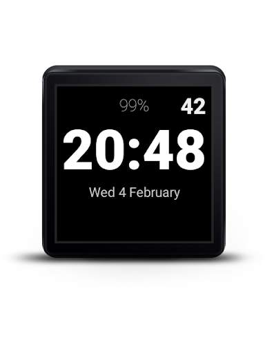 Everyday Digital Watch Face screenshot 1
