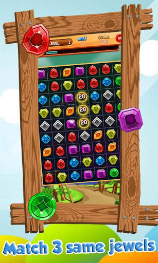 Jewels Match 3 - Gem Legend Games screenshot 7