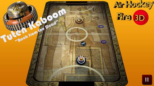 Air Hockey Fire 3D screenshot 3