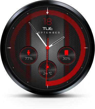 Chronos - Watch Face screenshot 9