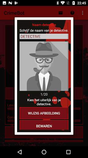 Detective CrimeBot: CSI Games screenshot 5