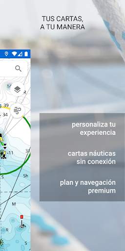 C-MAP: Cartas Náuticas screenshot 2
