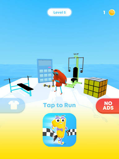 Number Race 3D screenshot 5