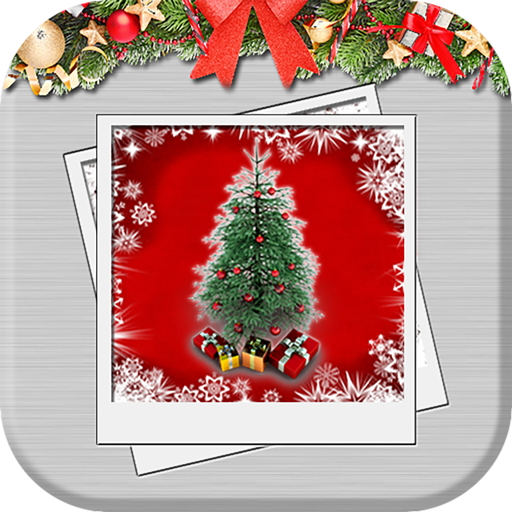 Christmas Time Photo Editor icon