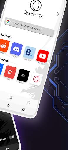 Opera GX: Przeglądarka Graczy screenshot 5