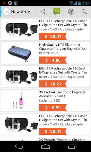 FastTech Mobile screenshot 1