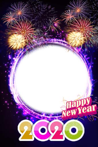 Happy New Year 2021 Photo Frames screenshot 3