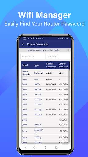 Wifi Manager 2021: Analyze Network Connection screenshot 4