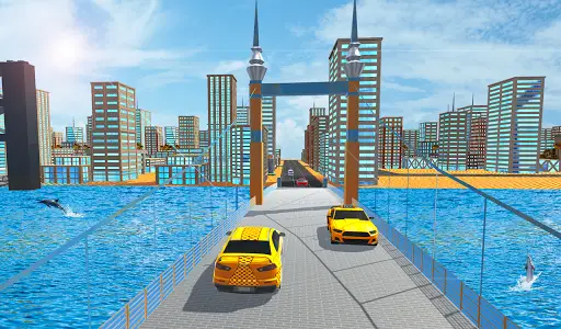 Crazy Taxi Game Off Road Taxi Simulator screenshot 2