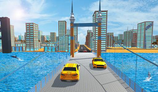 Crazy Taxi Game Off Road Taxi Simulator screenshot 2
