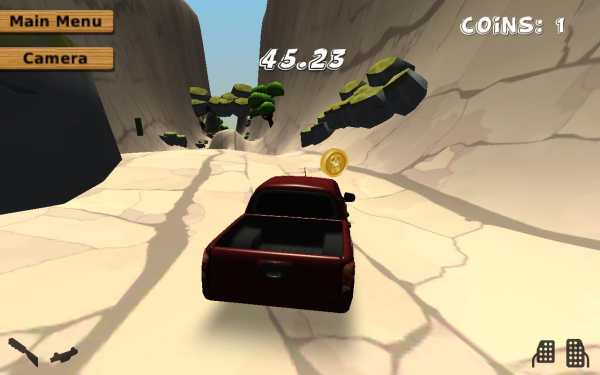 Extreme Downhill Racing Car screenshot 9