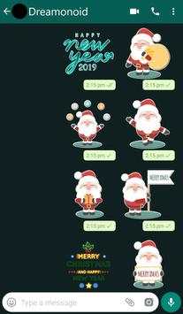 WhatsApp New Year Sticker - WAStickerApps screenshot 7